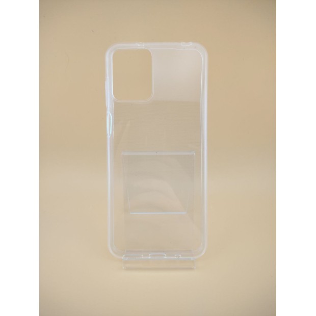 Силіконовий чохол WS для Motorola Moto G23 (Прозорий)