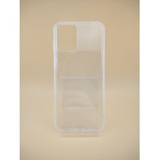 Силіконовий чохол WS для Motorola Moto G23 (Прозорий)