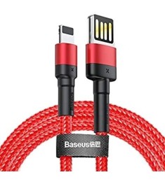 USB-кабель Baseus Cafule Special Edition 2.4A (1m) (Lightning) (Красный) CALKLF-..