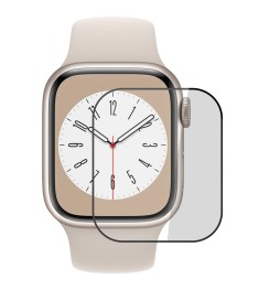 Захисне скло 5D Curved Apple Watch 41mm Чорне Захисне скло 5D Curved Apple Watch 41mm Чорне