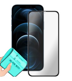 Захисне скло 5D Ceramic для Apple iPhone 12 Pro Max Black