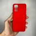Силикон Original Xiaomi Redmi Note 11 / Note 11S (ShutCam) (Красный)