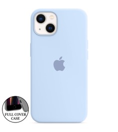 Силіконовий оригінальний круглий чохол для Apple iPhone 13 / 14 (15) бузковий... Силіконовий оригінальний круглий чохол для Apple iPhone 13 / 14 (15) бузковий...