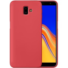 Силикон Original 360 Case Samsung Galaxy J6 Plus J610 (Клубничный)