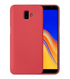 Силикон Original 360 Case Samsung Galaxy J6 Plus J610 (Клубничный)