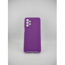 Силіконовий оригінальний 360 чохол для Samsung Galaxy A23 (ShutCam) (Бузковий)