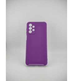 Силикон Original 360 Case Samsung Galaxy A23 (ShutCam) (Сиреневый)