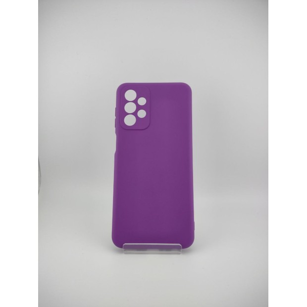 Силикон Original 360 Case Samsung Galaxy A23 (ShutCam) (Сиреневый)