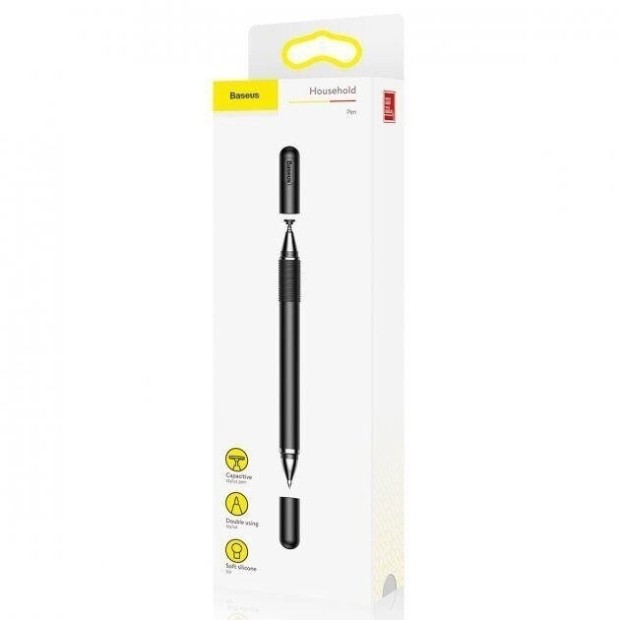 Ручка - стилус BASEUS Golden Cudgel Capacitive Stylus Pen (ACPCL-01) Black