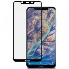 Защитное стекло 3D Nokia 8.1 Black Защитное стекло 3D Nokia 8.1 Black