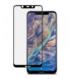Защитное стекло 3D Nokia 8.1 Black