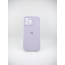Силикон Original RoundCam Case Apple iPhone 13 Pro Max (71) Light Glycine