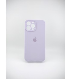 Силиконовий чохол Original RoundCam для Apple iPhone 13 Pro Max (71) Light Glyci..