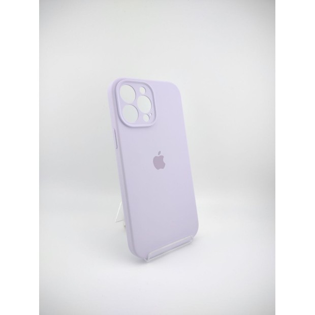 Силиконовий чохол Original RoundCam для Apple iPhone 13 Pro Max (71) Light Glycine Силиконовий чохол Original RoundCam для Apple iPhone 13 Pro Max (71) Light Glycine
