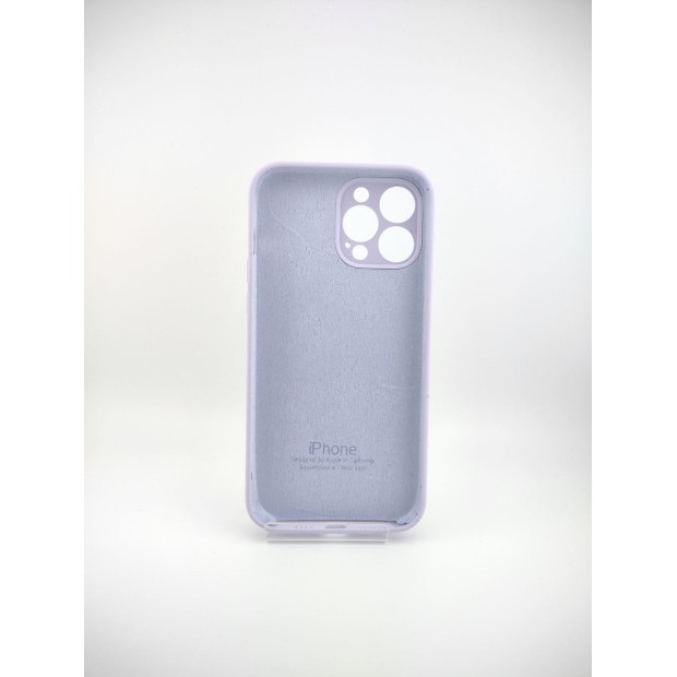 Силиконовий чохол Original RoundCam для Apple iPhone 13 Pro Max (71) Light Glycine Силиконовий чохол Original RoundCam для Apple iPhone 13 Pro Max (71) Light Glycine