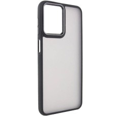 Силикон Totu Gingle Series Oppo A3 4G / A3x 4G / A40m (Чёрный)