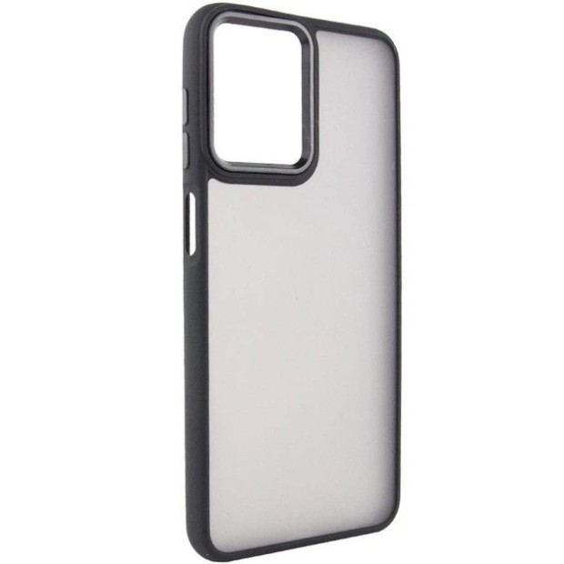 Силикон Totu Gingle Series Oppo A3 4G / A3x 4G / A40m (Чёрный) Силикон Totu Gingle Series Oppo A3 4G / A3x 4G / A40m (Чёрный)