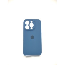 Силикон Original RoundCam Case Apple iPhone 14 Pro (22) Blue Cobalt