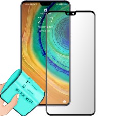 Захисне скло 5D Ceramic Huawei Mate 30 чорне