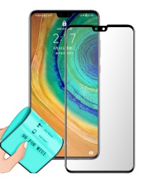 Захисне скло 5D Ceramic Huawei Mate 30 чорне