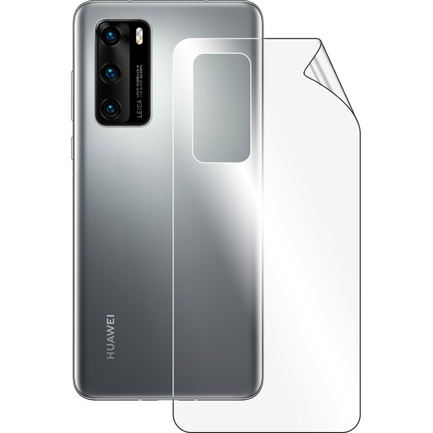 Захисна плівка Hydrogel HD для Huawei P40 (задня)