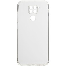 Силікон KST для Xiaomi Redmi Note 9  /  Redmi 10X (прозорий)