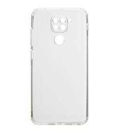 Силікон KST для Xiaomi Redmi Note 9  /  Redmi 10X (прозорий)