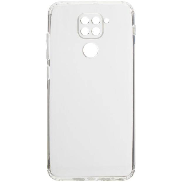 Силікон KST для Xiaomi Redmi Note 9 / Redmi 10X (прозорий) Силікон KST для Xiaomi Redmi Note 9 / Redmi 10X (прозорий)