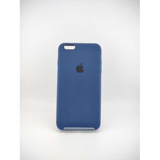 Силикон Original Round Case Apple iPhone 6 Plus / 6s Plus (32) Deep Navy