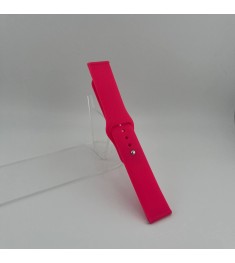 Ремінець для смарт-годинника універсальний 20мм Original Design (Темно-рожевий)