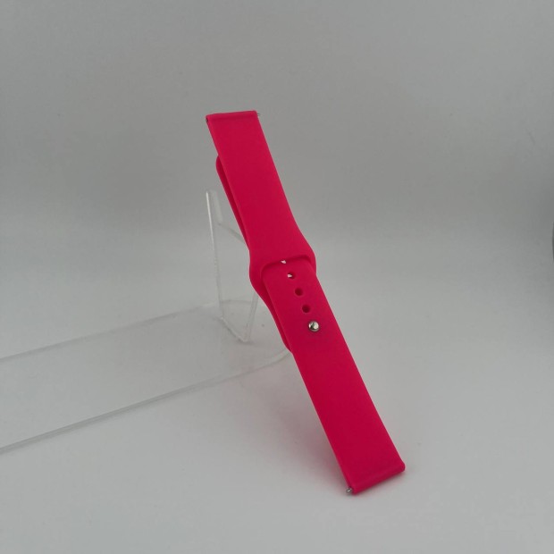 Ремінець для смарт-годинника універсальний 20мм Original Design (Темно-рожевий)