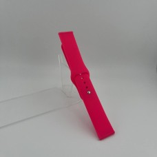 Ремінець для смарт-годинника універсальний 20мм Original Design (Темно-рожевий)