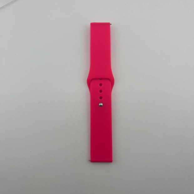 Ремінець для смарт-годинника універсальний 20мм Original Design (Темно-рожевий) Ремінець для смарт-годинника універсальний 20мм Original Design (Темно-рожевий)