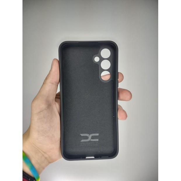 Силіконовий оригінальний Samsung Galaxy A54 (ShutCam) (Чорний)