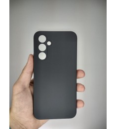 Силіконовий оригінальний Samsung Galaxy A54 (ShutCam) (Чорний)