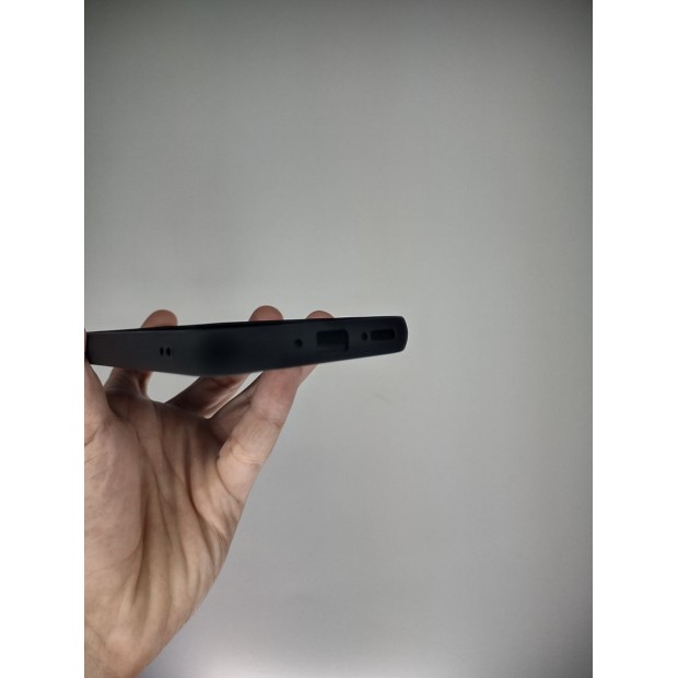Силикон Original Samsung Galaxy A54 (ShutCam) (Чёрный)