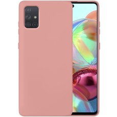 Силикон Original 360 Case Samsung Galaxy A71 (Пудровый)