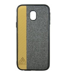 Силикон Inavi Samsung J530/J5 (2017) (золотой)