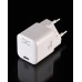СЗП-адаптер DC CA-F06 GaN 30W (1Type-C) + кабель Type-C - Lightning (Білий) D