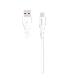 USB-кабель Walker Soft Silicone C585 (1m) (Lightning) (Белый) USB-кабель Walker Soft Silicone C585 (1m) (Lightning) (Белый)