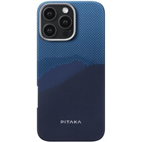 Накладка Pitaka Tactile Woven Case StarPeak Over The Horizon Apple iPhone 16 Pro Max