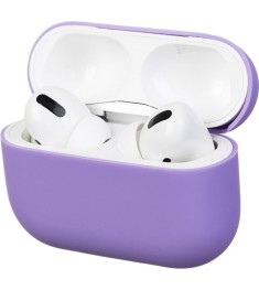 Чохол для навушників Full Silicone Case Apple AirPods Pro (43) Glycine