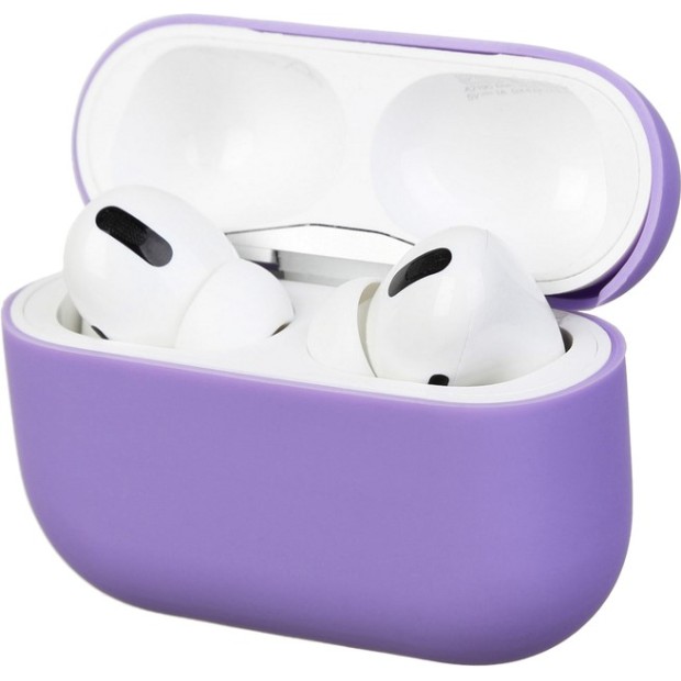 Чохол для навушників Full Silicone Case Apple AirPods Pro (43) Glycine