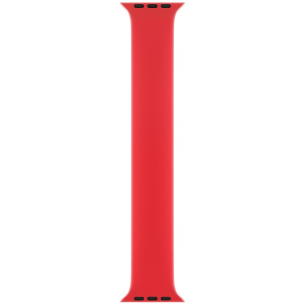 Ремешок Silicone Apple Watch Solo Loop (M) 42 / 44 mm (Red)