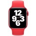 Ремінець Silicone Apple Watch Solo Loop (M) 42  /  44 мм (Червоний)