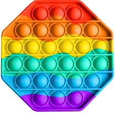 Игрушка Антистресс Pop It (Восьмиугольная)