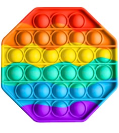 Игрушка Антистресс Pop It (Восьмиугольная)