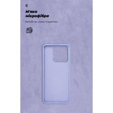 Силикон Original Realme C63 4G / C61 4G (Фиалковый)