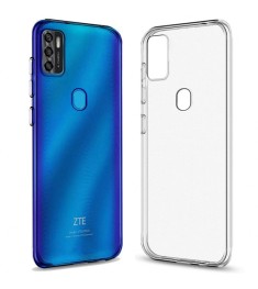 Силикон WS ZTE Blade A7S 2020 (Прозрачный)