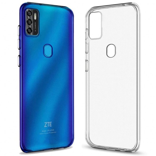 Силикон WS ZTE Blade A7S 2020 (Прозрачный) Силикон WS ZTE Blade A7S 2020 (Прозрачный)